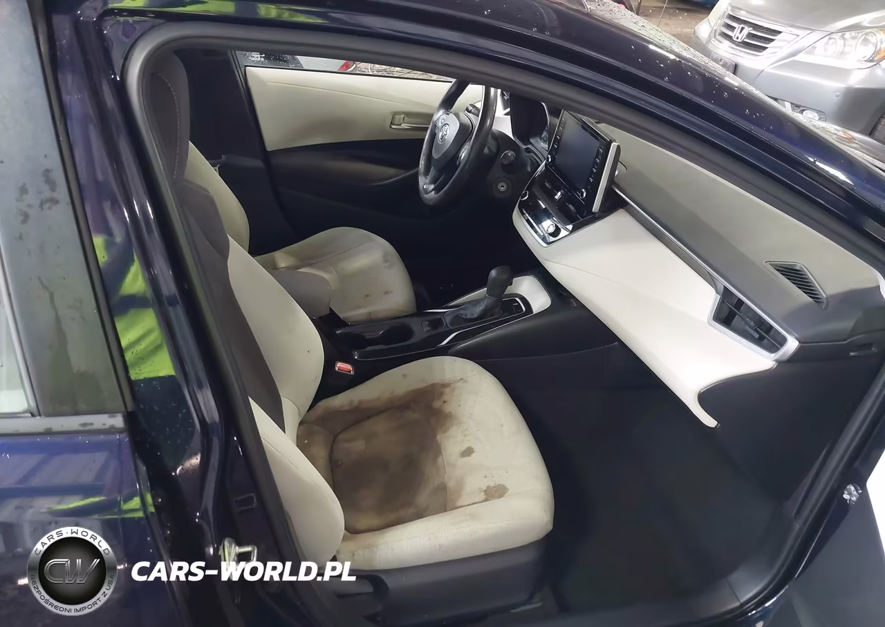 2021 Toyota Corolla Le VIN:5YFEPMAEXMP269038 - 5