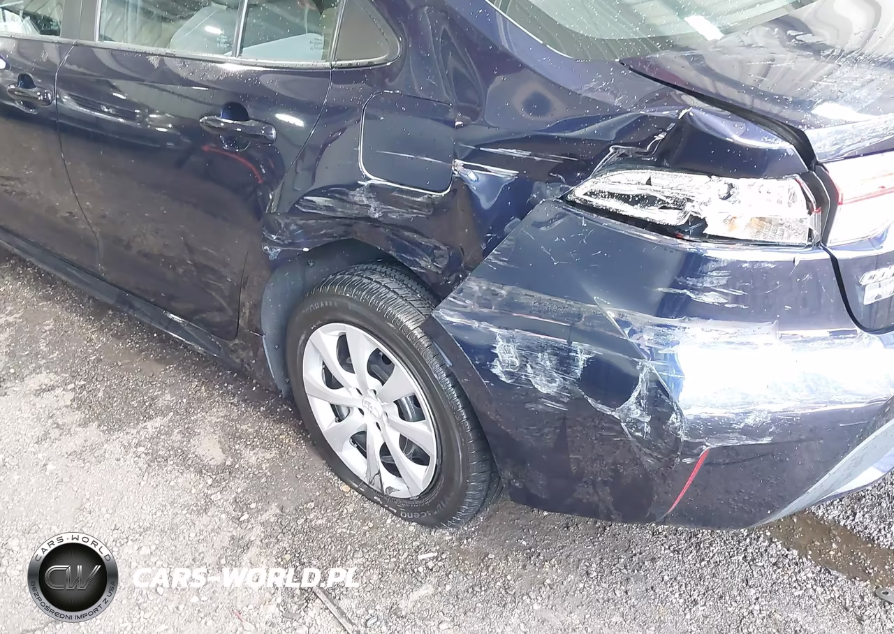 2021 Toyota Corolla Le VIN:5YFEPMAEXMP269038 - 6