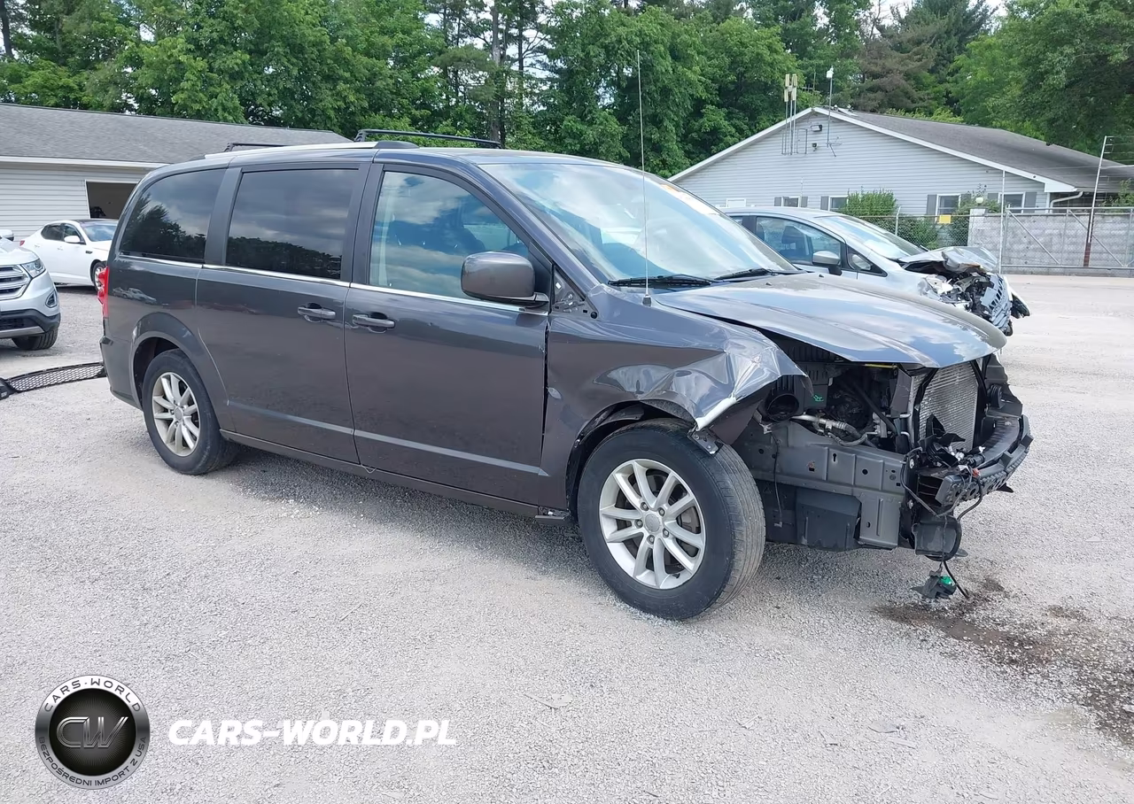 2019 Dodge Grand Caravan Sxt – zdjęcie 1 z 18
