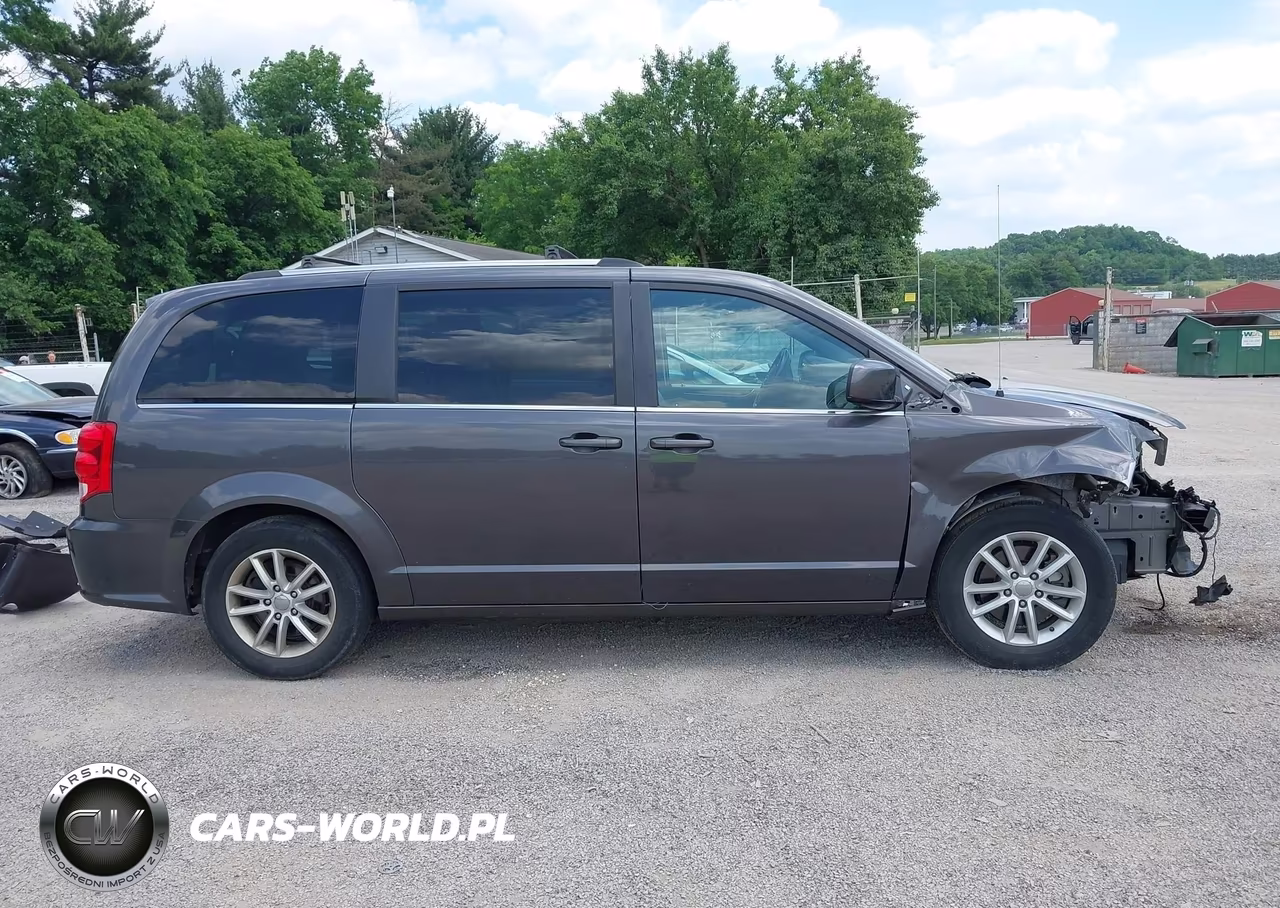 2019 Dodge Grand Caravan Sxt VIN:2C4RDGCG6KR631535 - 14