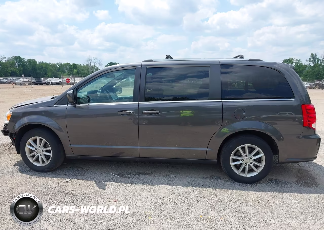 2019 Dodge Grand Caravan Sxt VIN:2C4RDGCG6KR631535 - 15
