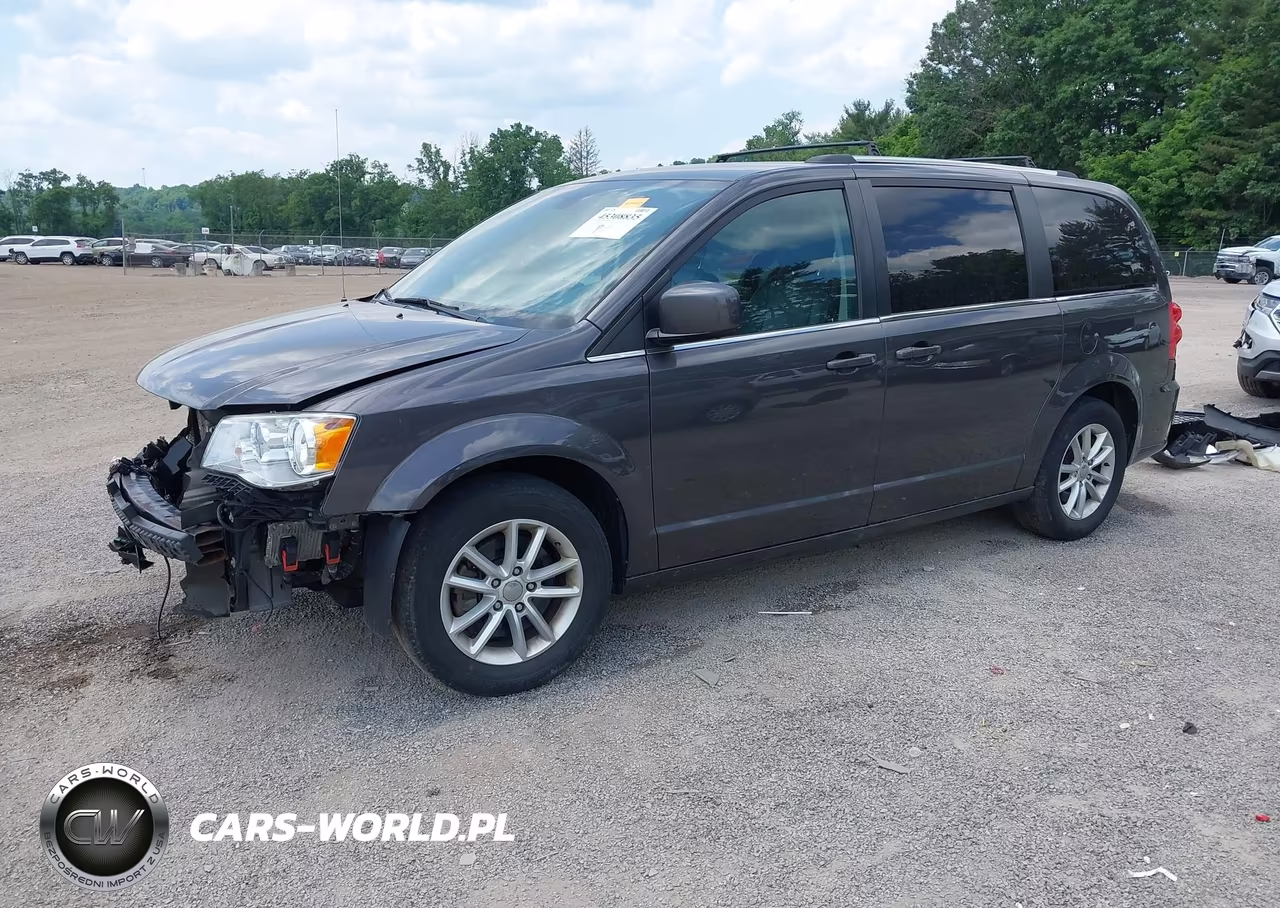 2019 Dodge Grand Caravan Sxt VIN:2C4RDGCG6KR631535 - 2
