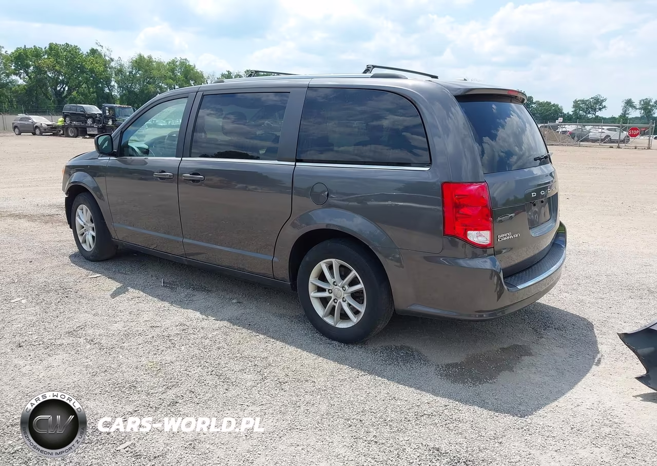 2019 Dodge Grand Caravan Sxt VIN:2C4RDGCG6KR631535 - 3