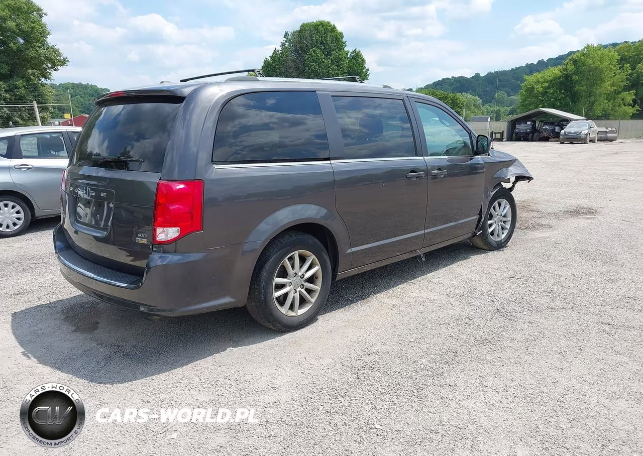 2019 Dodge Grand Caravan Sxt VIN:2C4RDGCG6KR631535 - 4