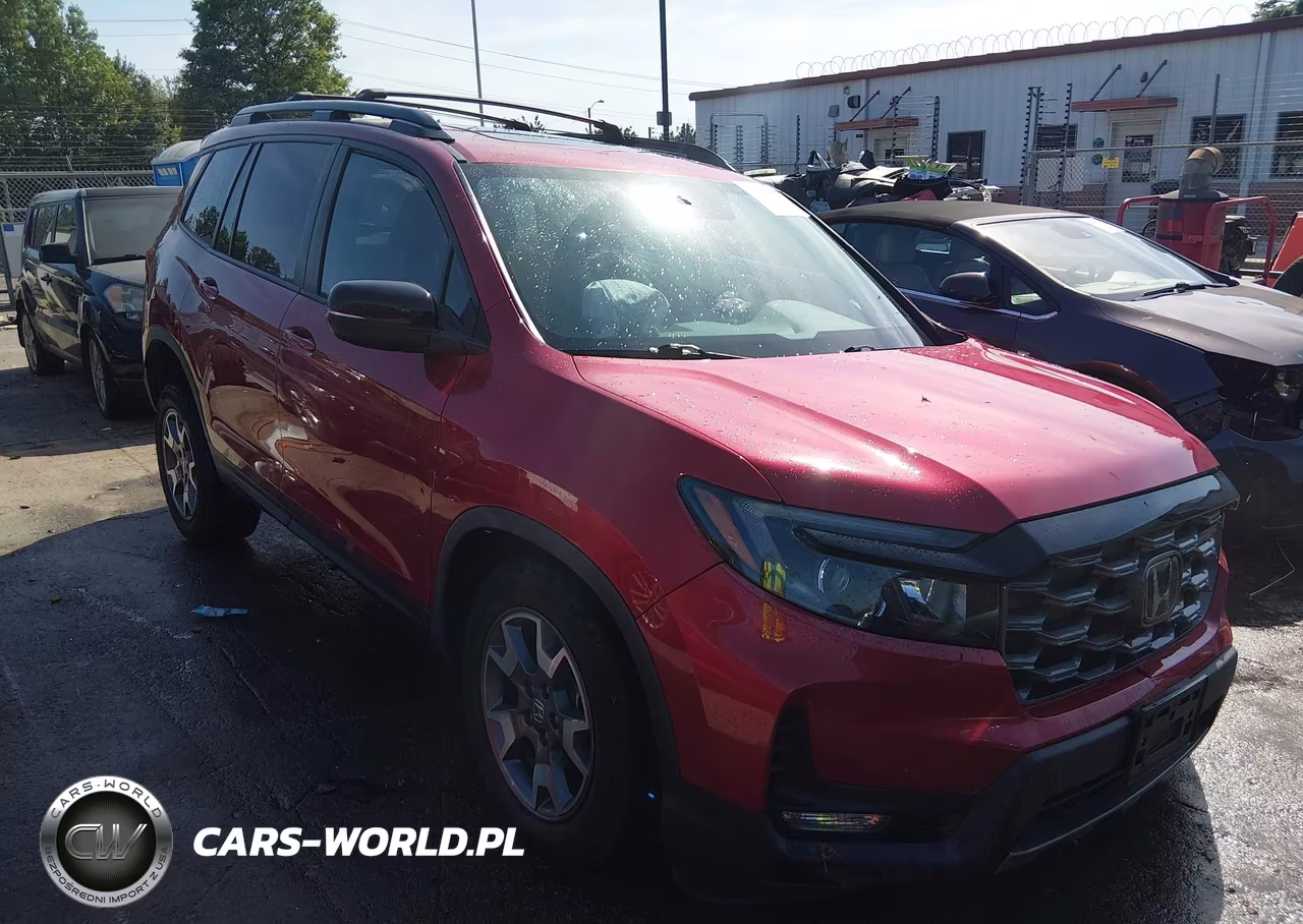 2022 Honda Passport Awd Trailsport – zdjęcie 1 z 13