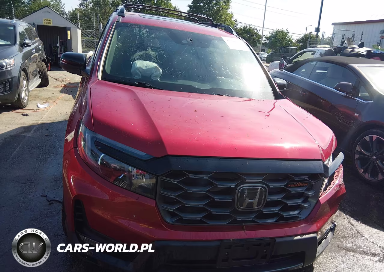 2022 Honda Passport Awd Trailsport VIN:5FNYF8H60NB006799 - 10