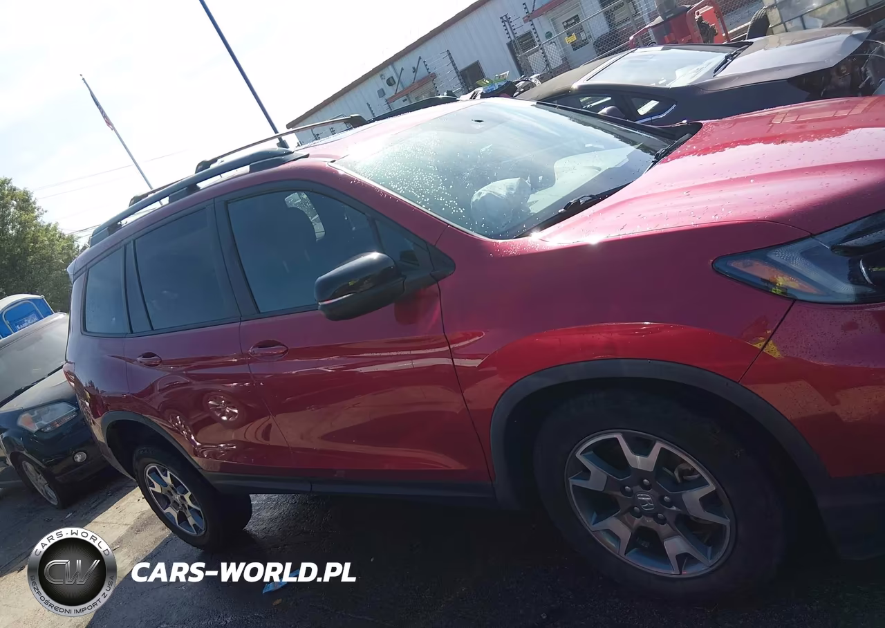 2022 Honda Passport Awd Trailsport VIN:5FNYF8H60NB006799 - 11