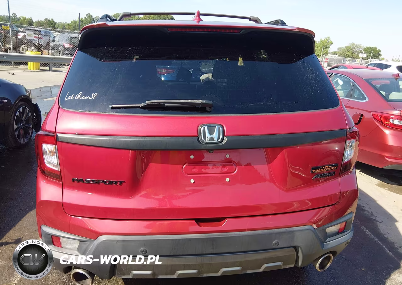 2022 Honda Passport Awd Trailsport VIN:5FNYF8H60NB006799 - 13