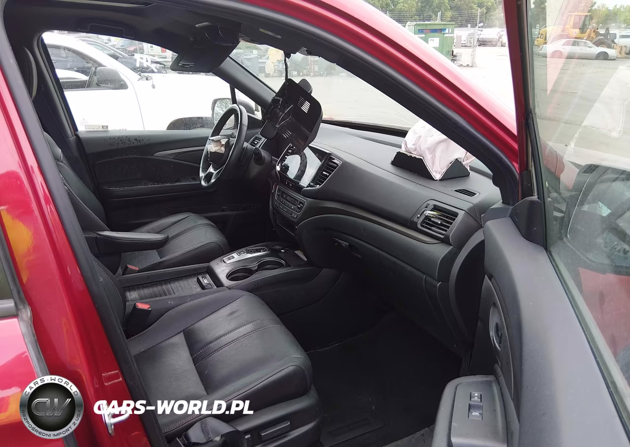 2022 Honda Passport Awd Trailsport VIN:5FNYF8H60NB006799 - 4