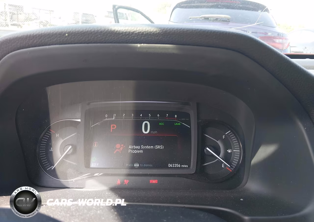 2022 Honda Passport Awd Trailsport VIN:5FNYF8H60NB006799 - 5