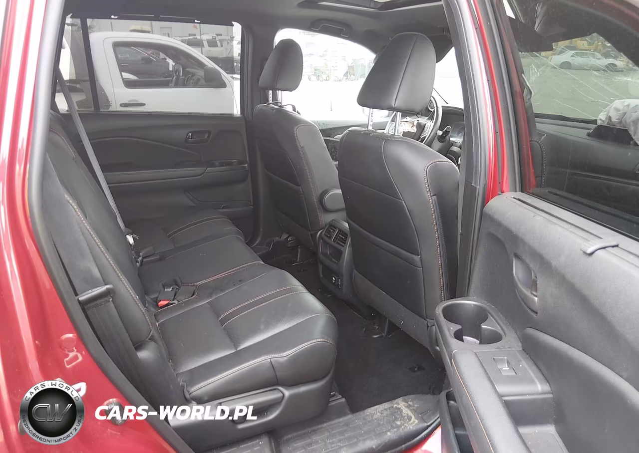 2022 Honda Passport Awd Trailsport VIN:5FNYF8H60NB006799 - 6