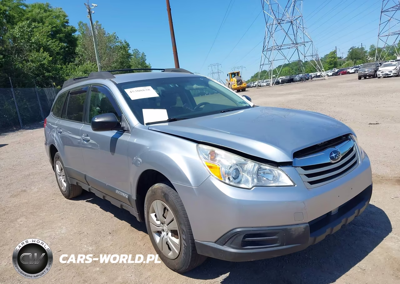 2012 Subaru Outback 2.5I