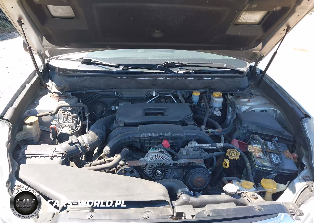 2012 Subaru Outback 2.5I VIN:4S4BRBAC6C1201656 - 10