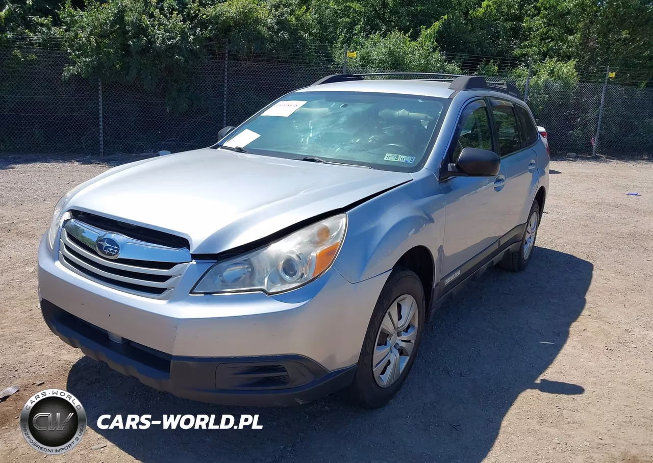 2012 Subaru Outback 2.5I VIN:4S4BRBAC6C1201656 - 2
