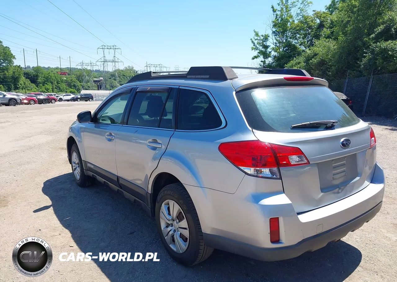 2012 Subaru Outback 2.5I VIN:4S4BRBAC6C1201656 - 3
