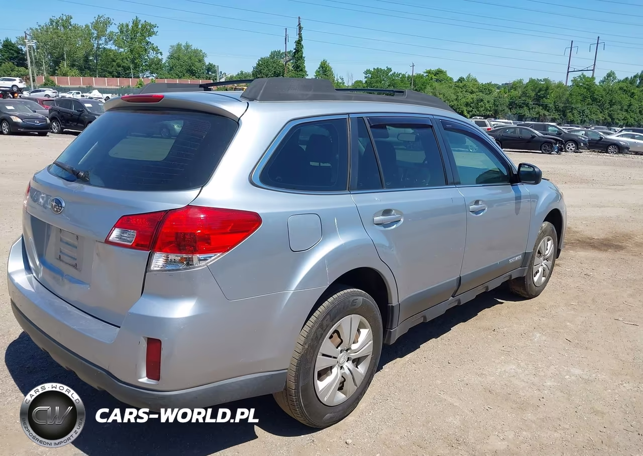 2012 Subaru Outback 2.5I VIN:4S4BRBAC6C1201656 - 4