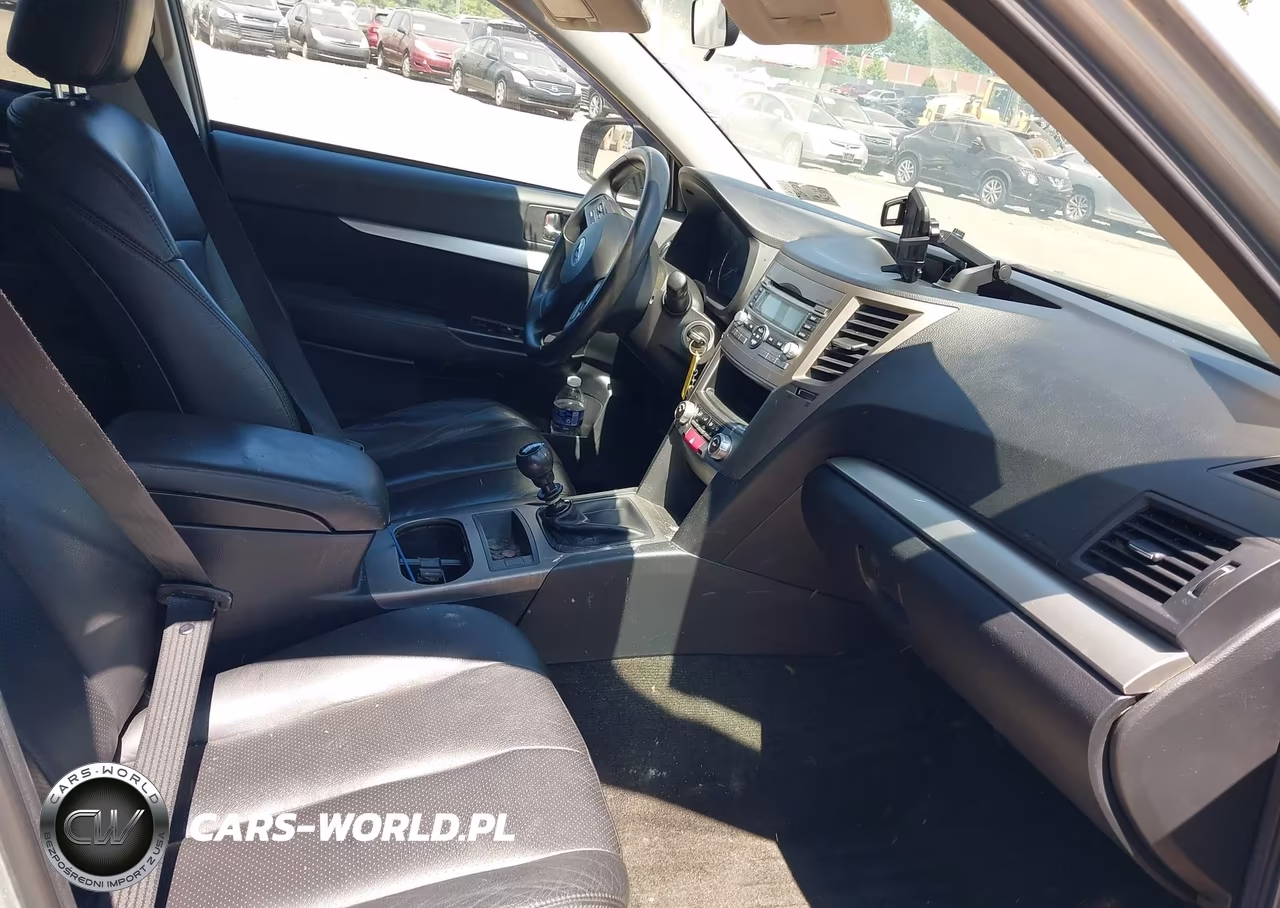 2012 Subaru Outback 2.5I VIN:4S4BRBAC6C1201656 - 5