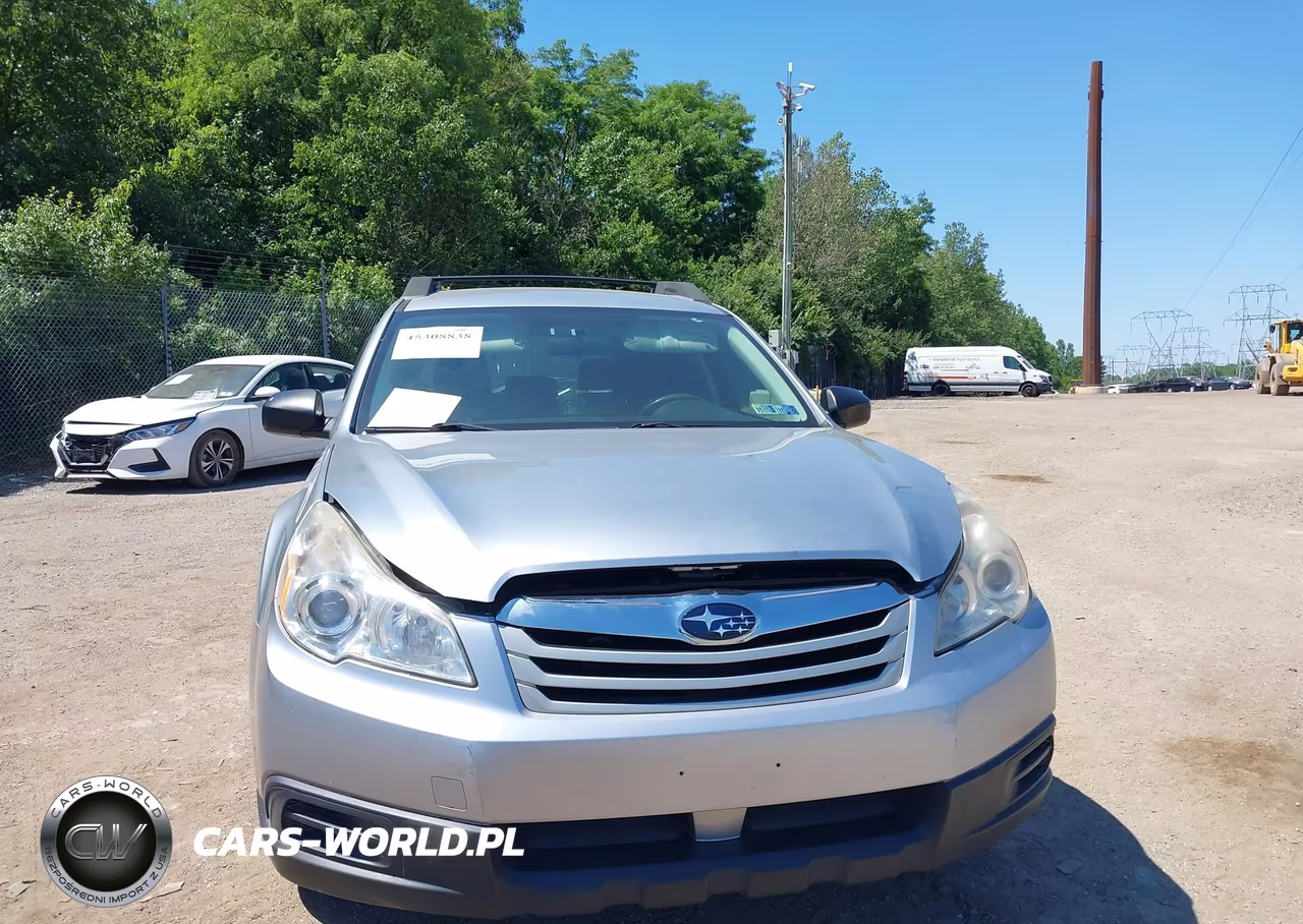 2012 Subaru Outback 2.5I VIN:4S4BRBAC6C1201656 - 6