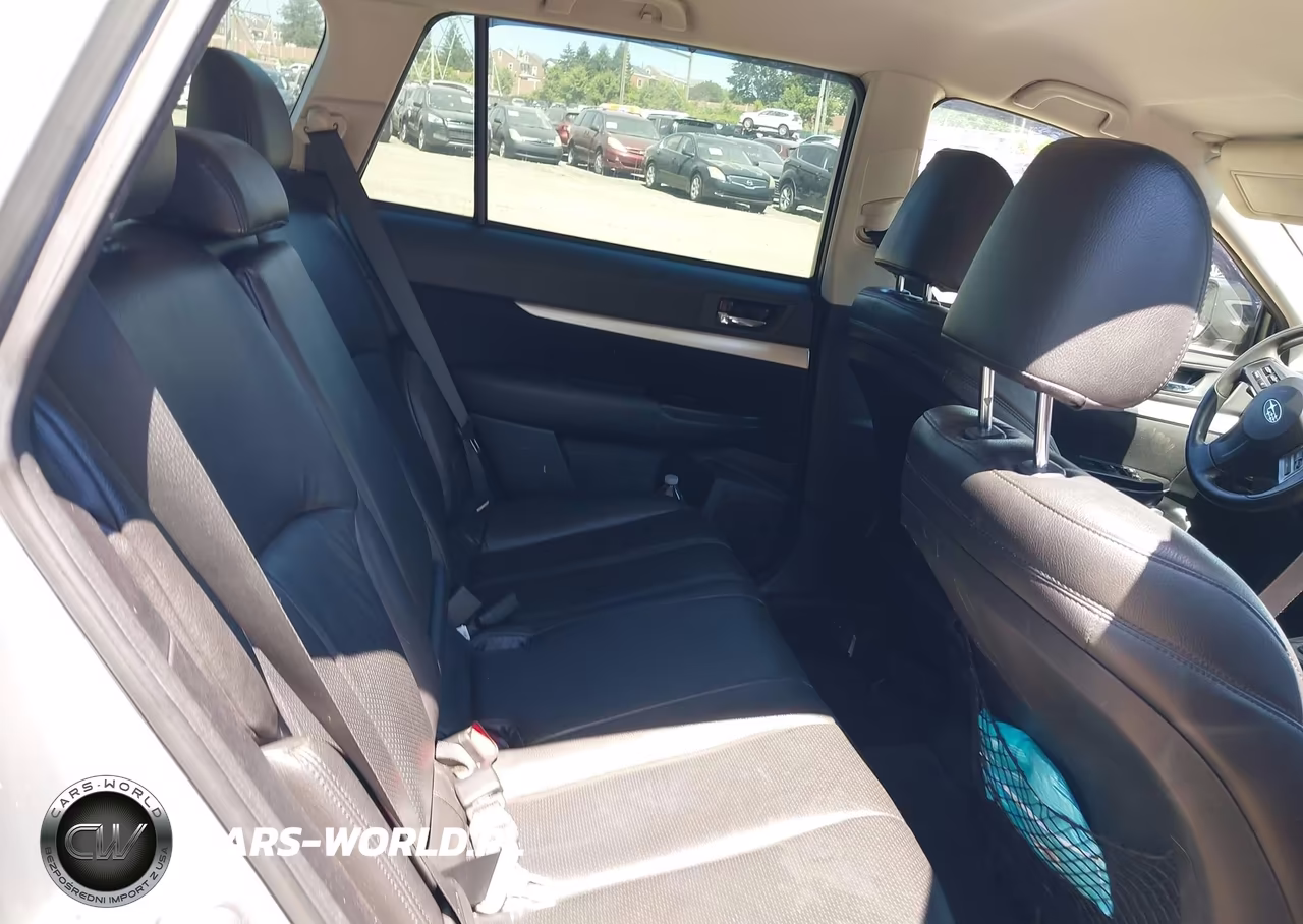 2012 Subaru Outback 2.5I VIN:4S4BRBAC6C1201656 - 8