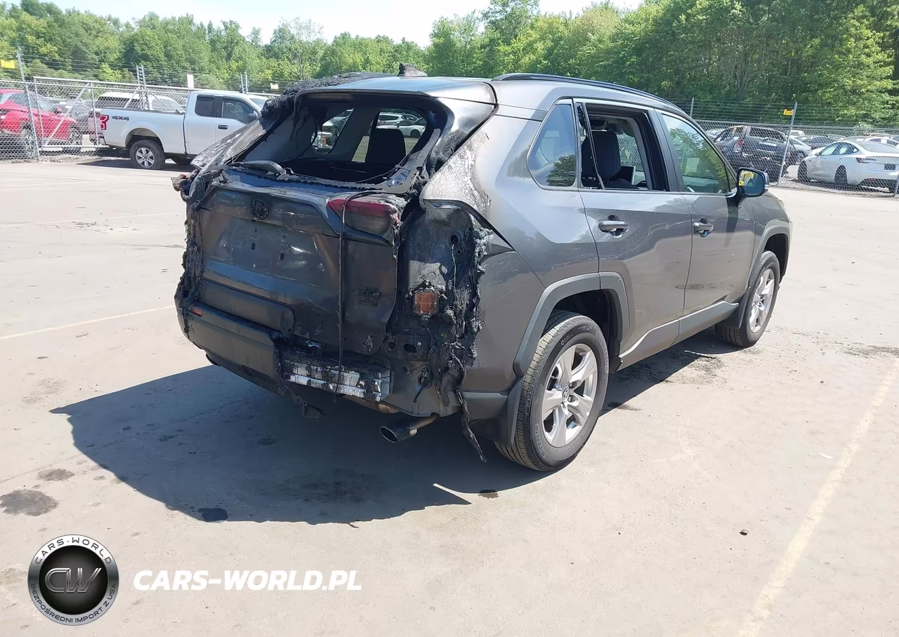 2023 Toyota Rav4 Xle VIN:2T3P1RFV8PW363848 - 4