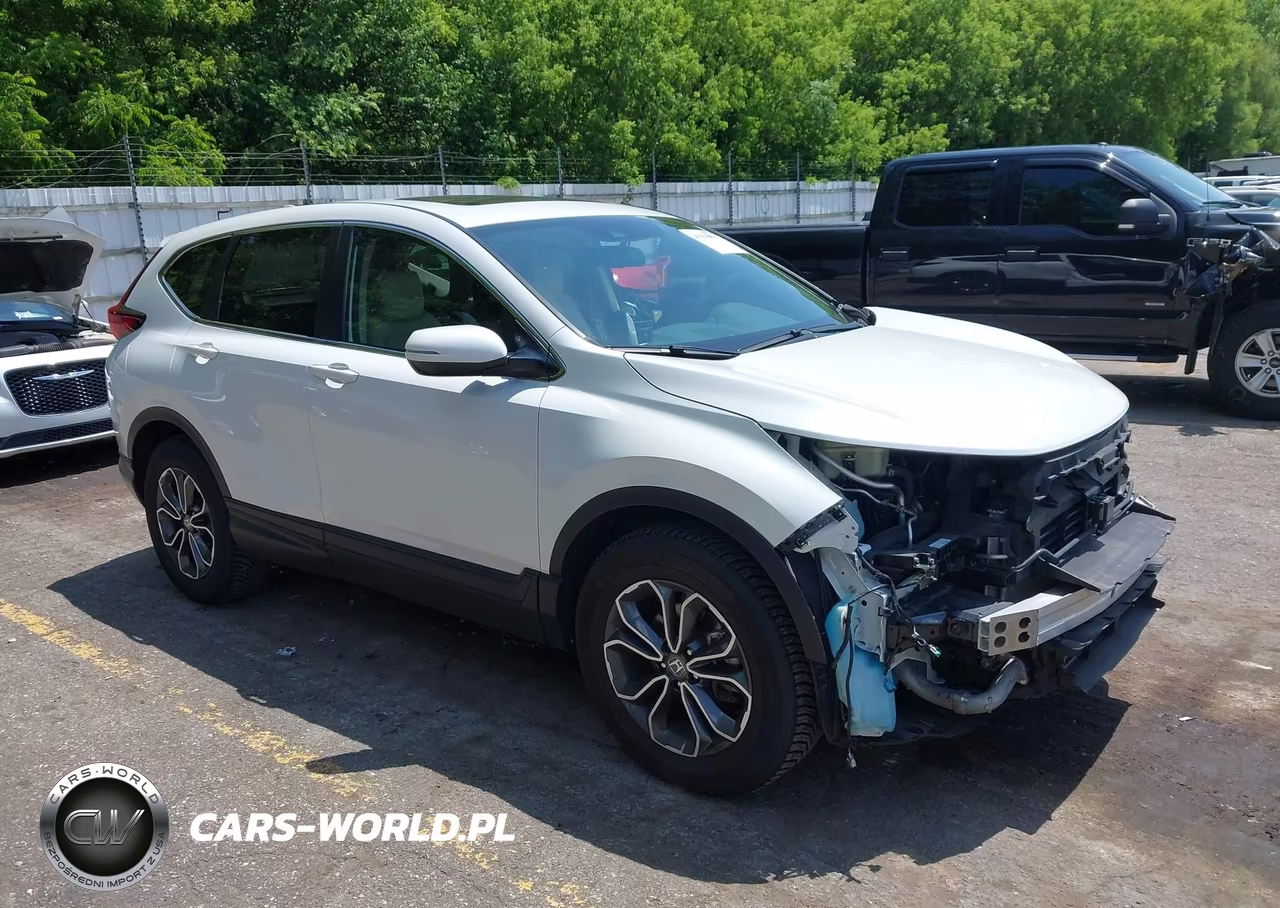 2022 Honda Cr-V Awd Ex-L – zdjęcie 1 z 17