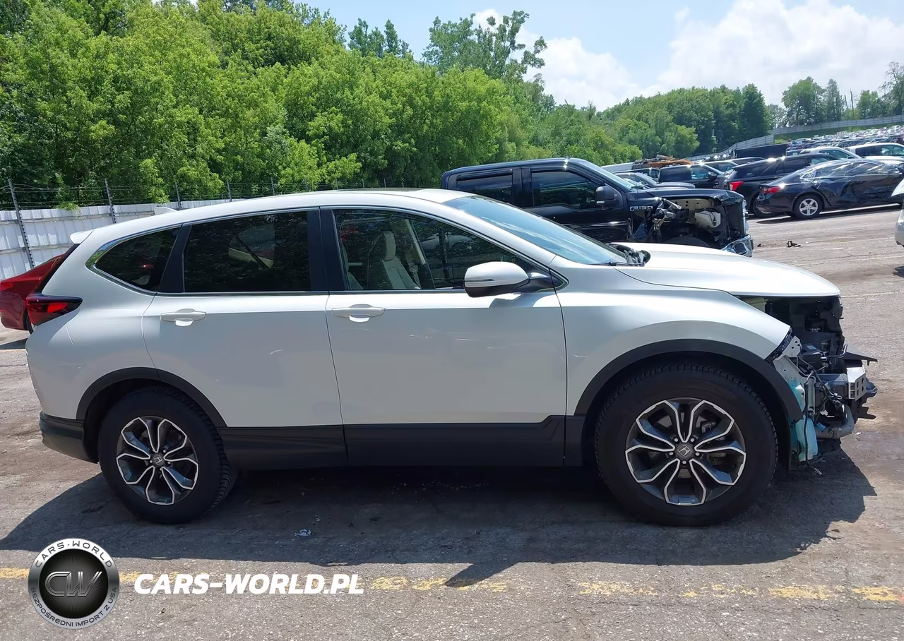 2022 Honda Cr-V Awd Ex-L VIN:7FARW2H86NE014915 - 13
