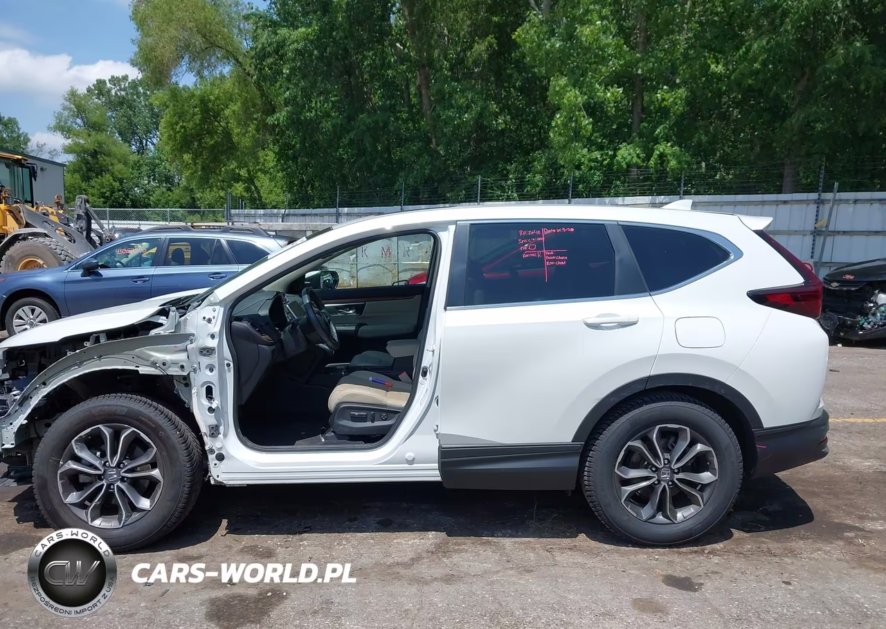 2022 Honda Cr-V Awd Ex-L VIN:7FARW2H86NE014915 - 14