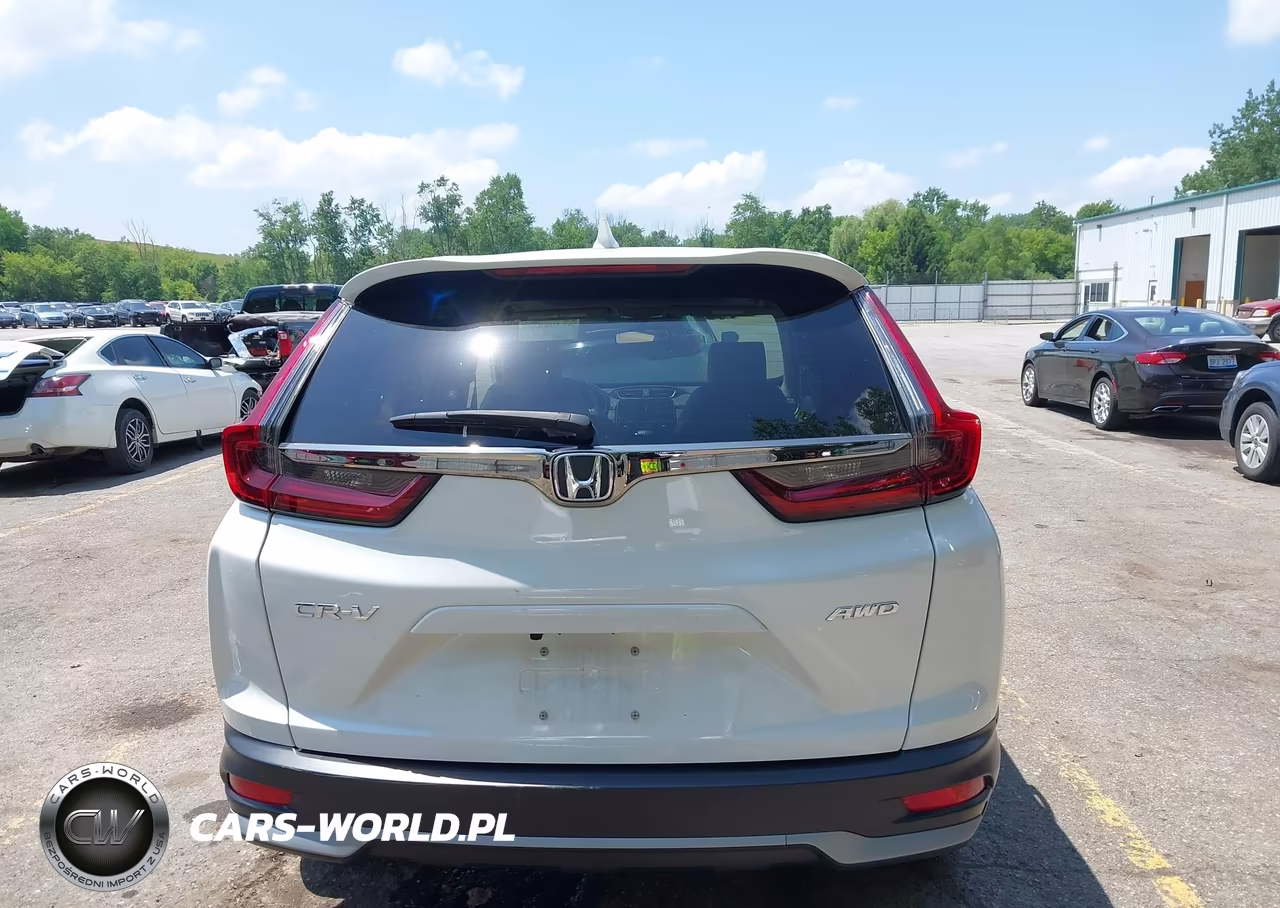 2022 Honda Cr-V Awd Ex-L VIN:7FARW2H86NE014915 - 16