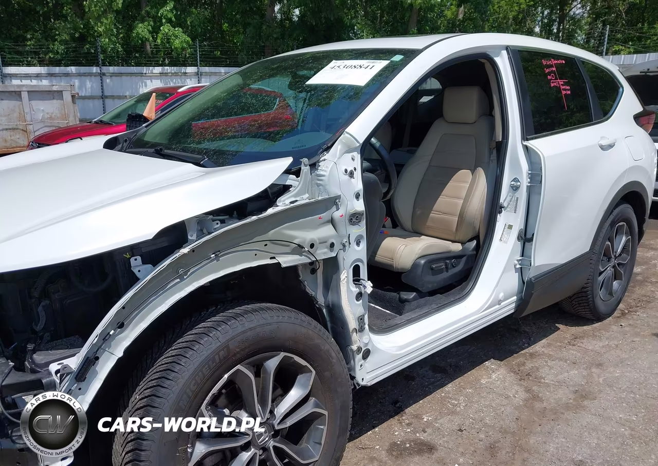 2022 Honda Cr-V Awd Ex-L VIN:7FARW2H86NE014915 - 17