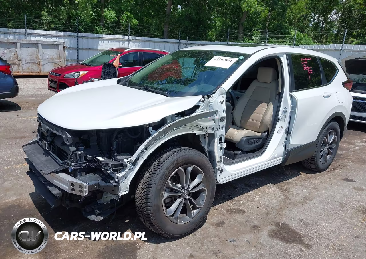 2022 Honda Cr-V Awd Ex-L VIN:7FARW2H86NE014915 - 2