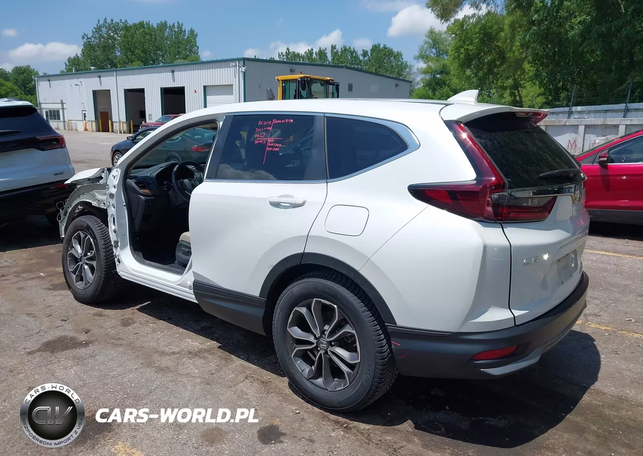 2022 Honda Cr-V Awd Ex-L VIN:7FARW2H86NE014915 - 3