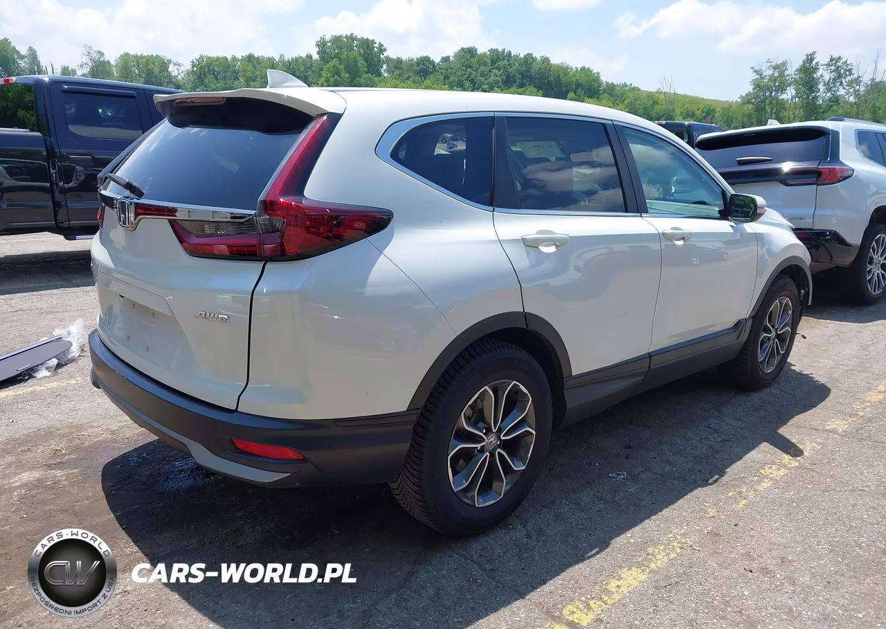 2022 Honda Cr-V Awd Ex-L VIN:7FARW2H86NE014915 - 4