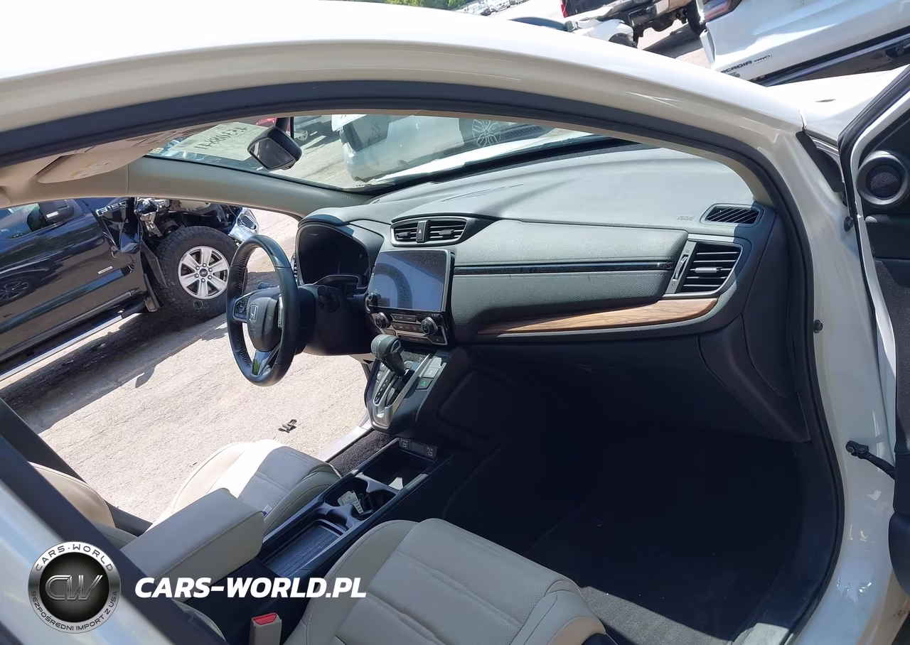 2022 Honda Cr-V Awd Ex-L VIN:7FARW2H86NE014915 - 5