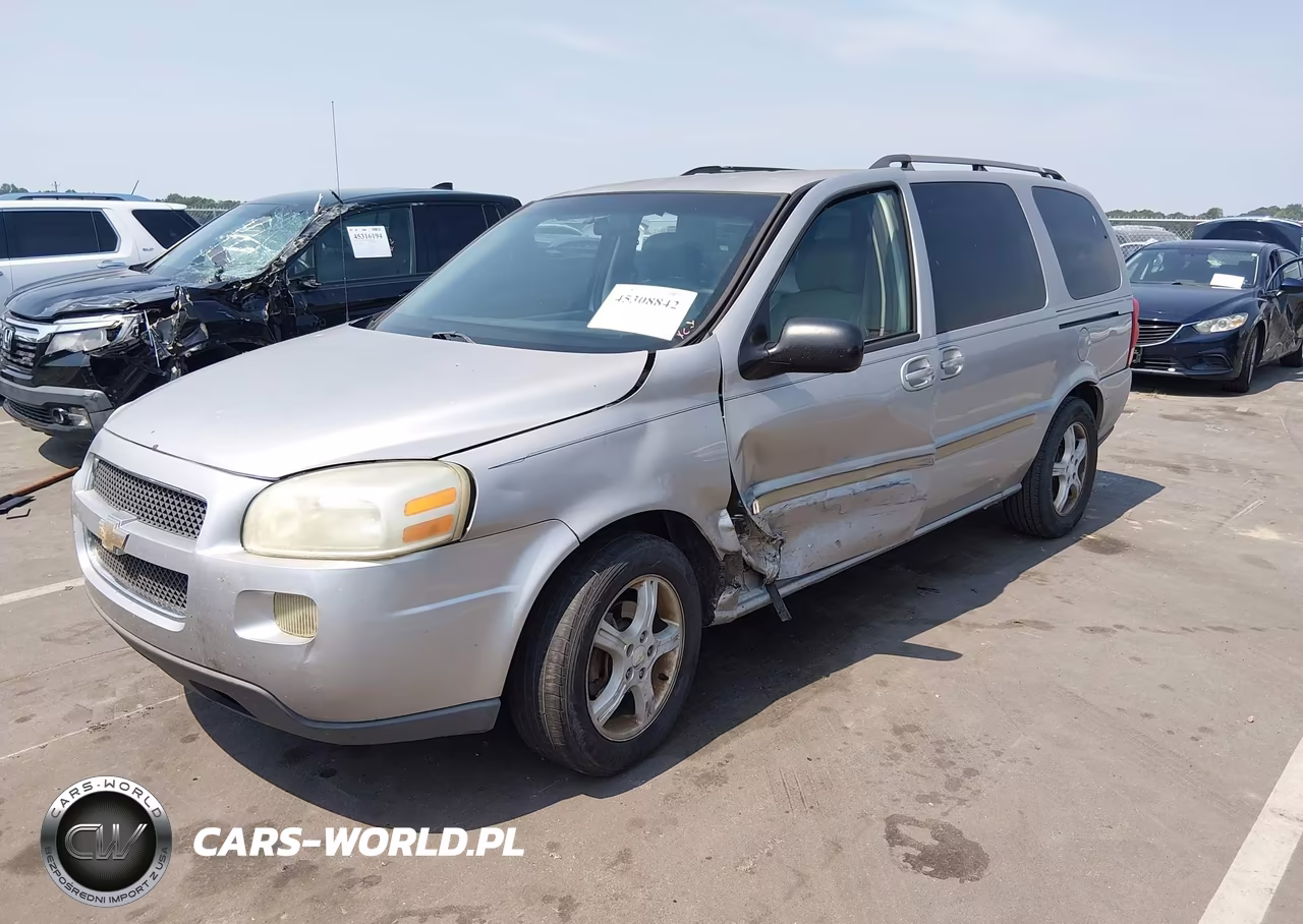 2005 Chevrolet Uplander Ls VIN:1GNDV23L95D226985 - 2