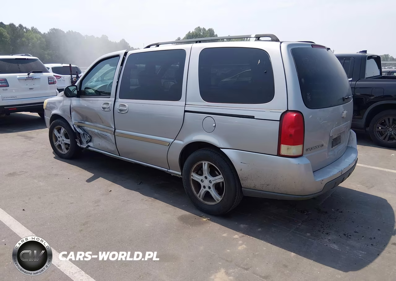 2005 Chevrolet Uplander Ls VIN:1GNDV23L95D226985 - 3
