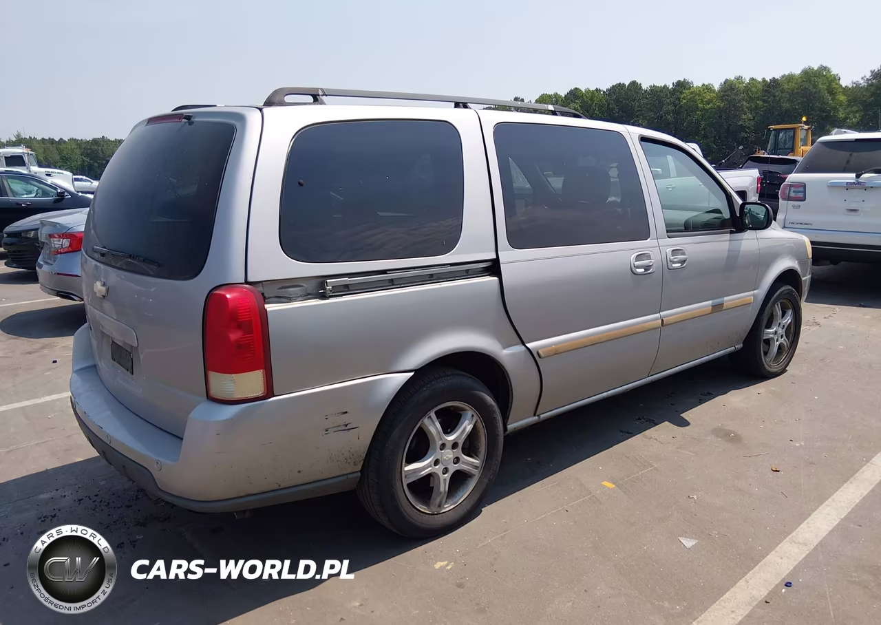 2005 Chevrolet Uplander Ls VIN:1GNDV23L95D226985 - 4