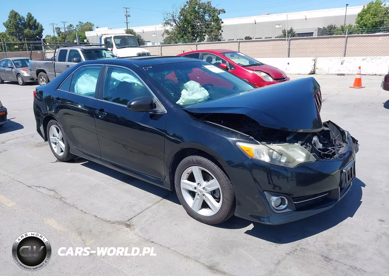 2012 Toyota Camry Se