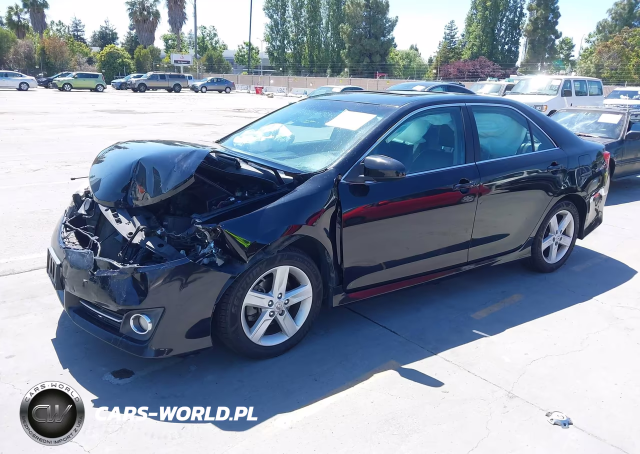 2012 Toyota Camry Se VIN:4T1BF1FK7CU134194 - 2