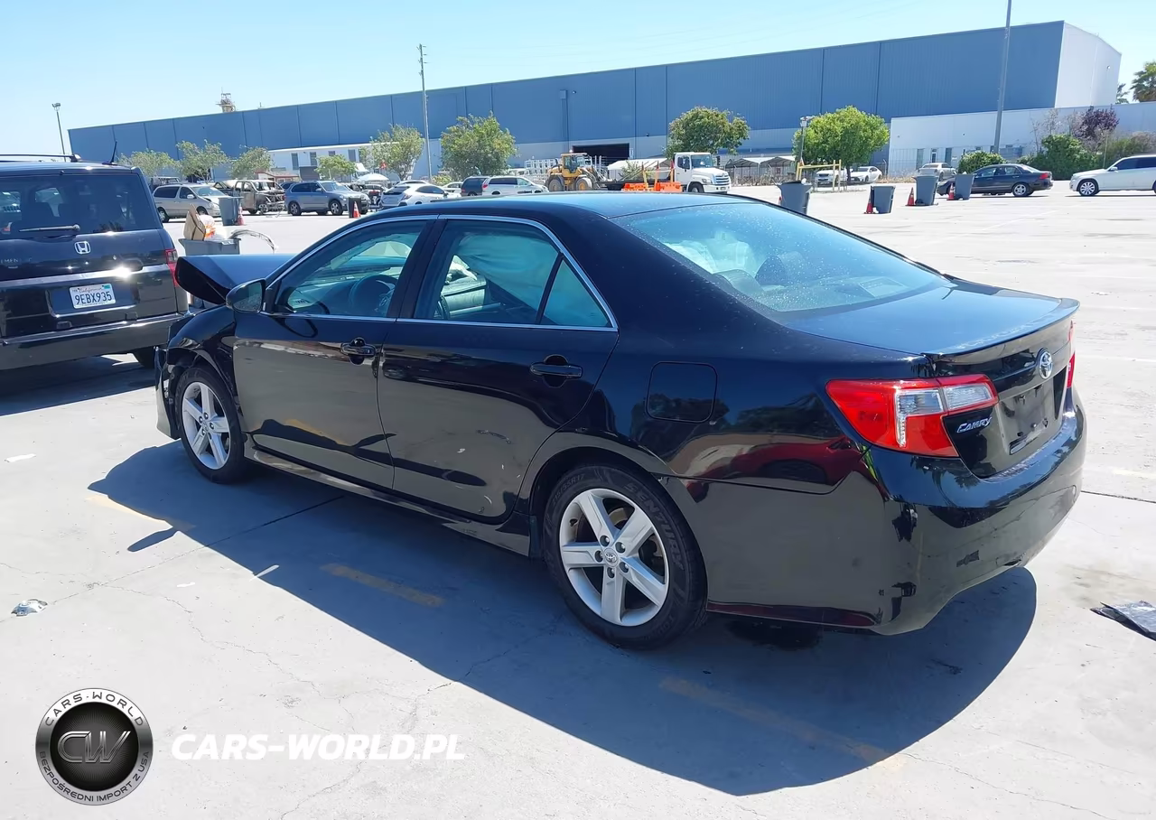 2012 Toyota Camry Se VIN:4T1BF1FK7CU134194 - 3
