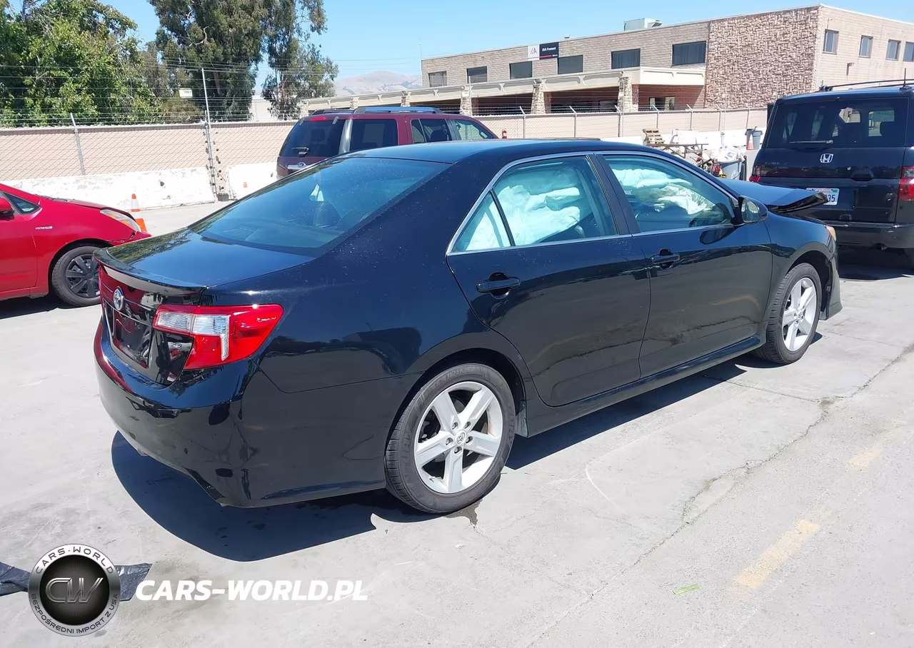 2012 Toyota Camry Se VIN:4T1BF1FK7CU134194 - 4