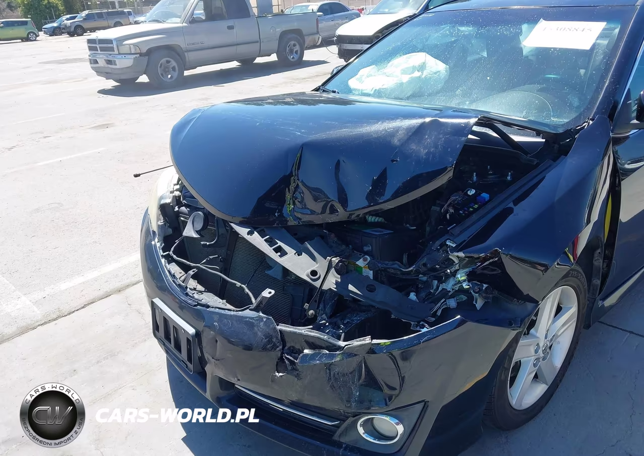 2012 Toyota Camry Se VIN:4T1BF1FK7CU134194 - 6