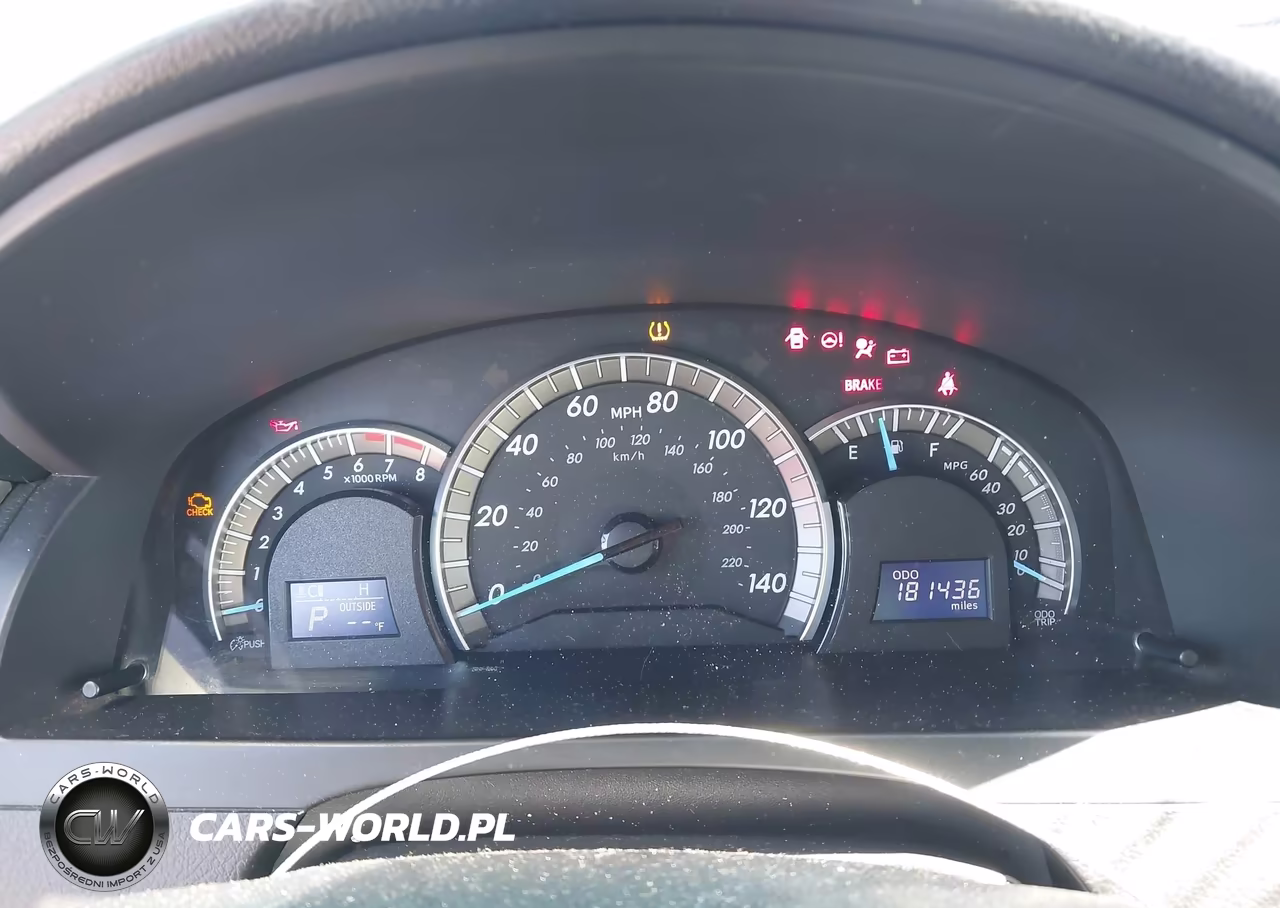 2012 Toyota Camry Se VIN:4T1BF1FK7CU134194 - 7