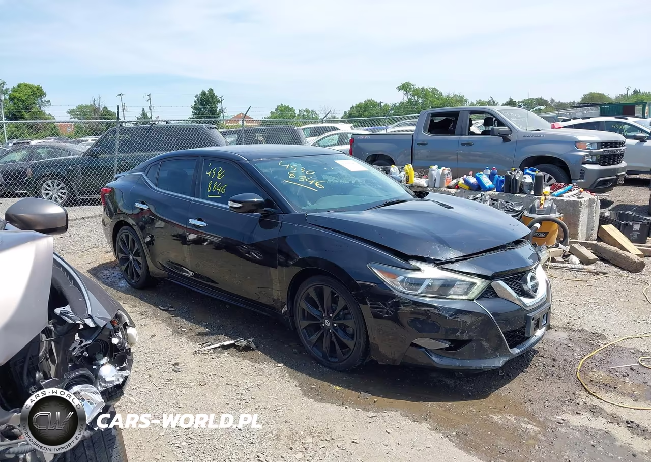 2017 Nissan Maxima 3.5 Sr