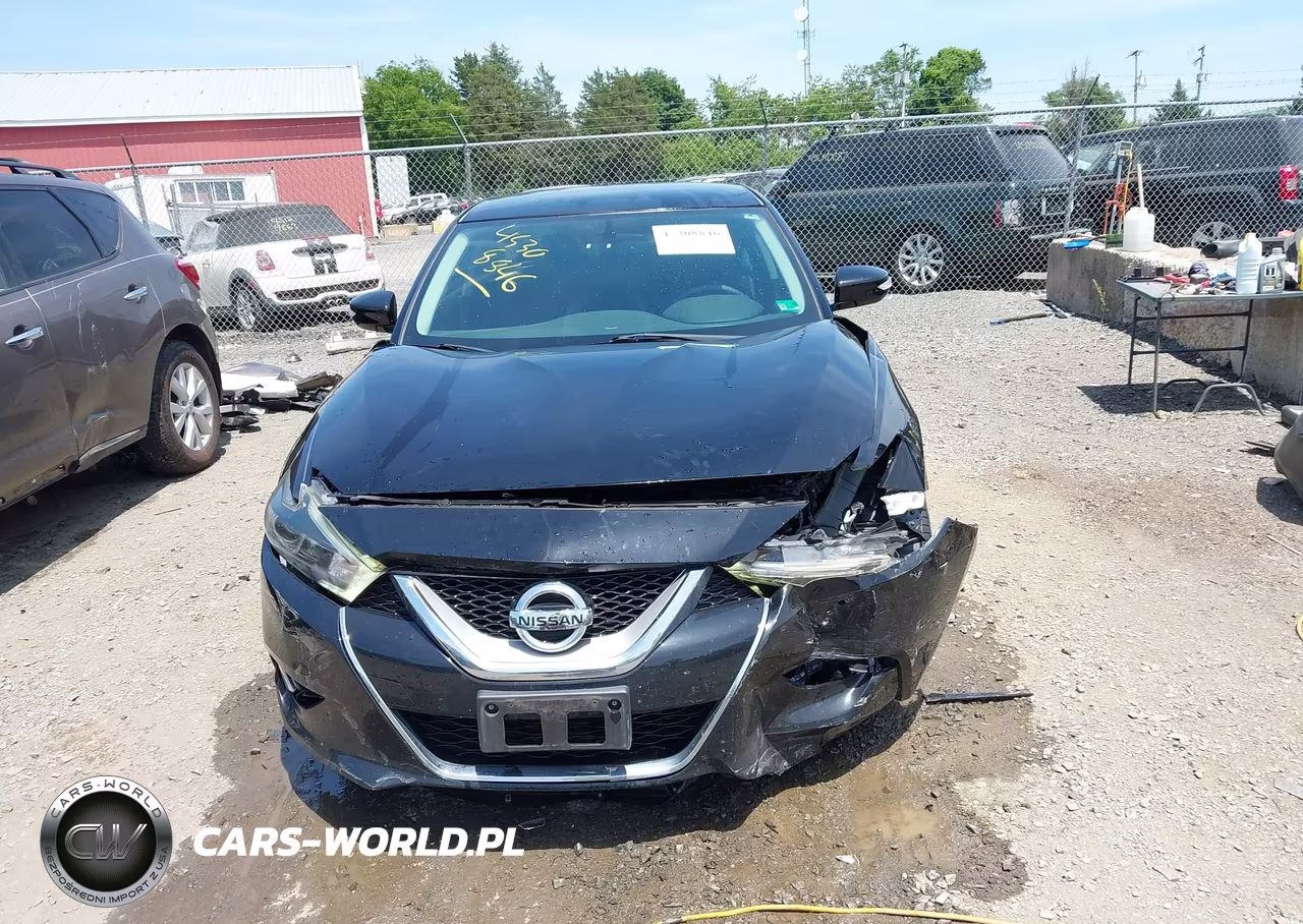 2017 Nissan Maxima 3.5 Sr VIN:1N4AA6APXHC415505 - 12