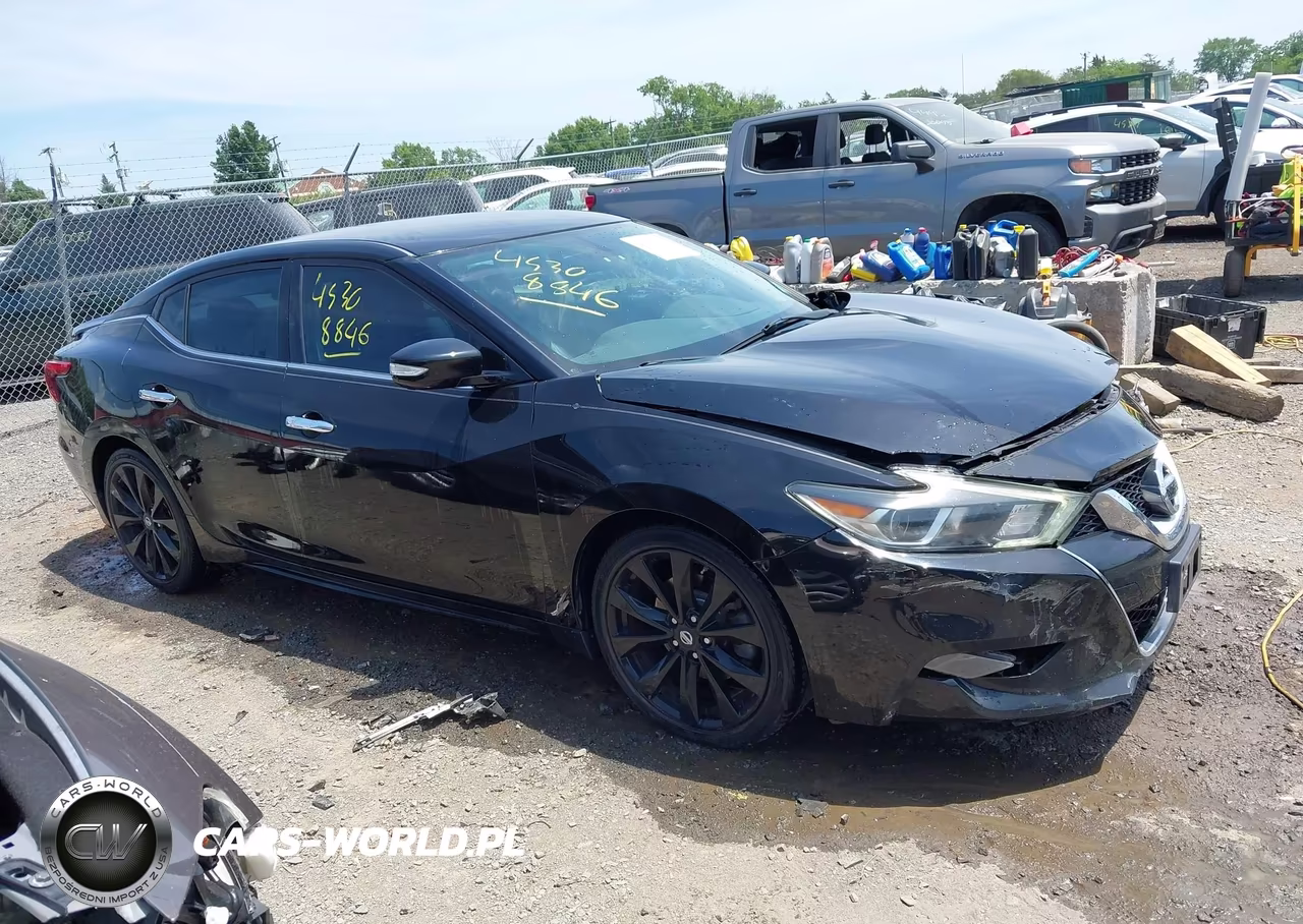 2017 Nissan Maxima 3.5 Sr VIN:1N4AA6APXHC415505 - 13