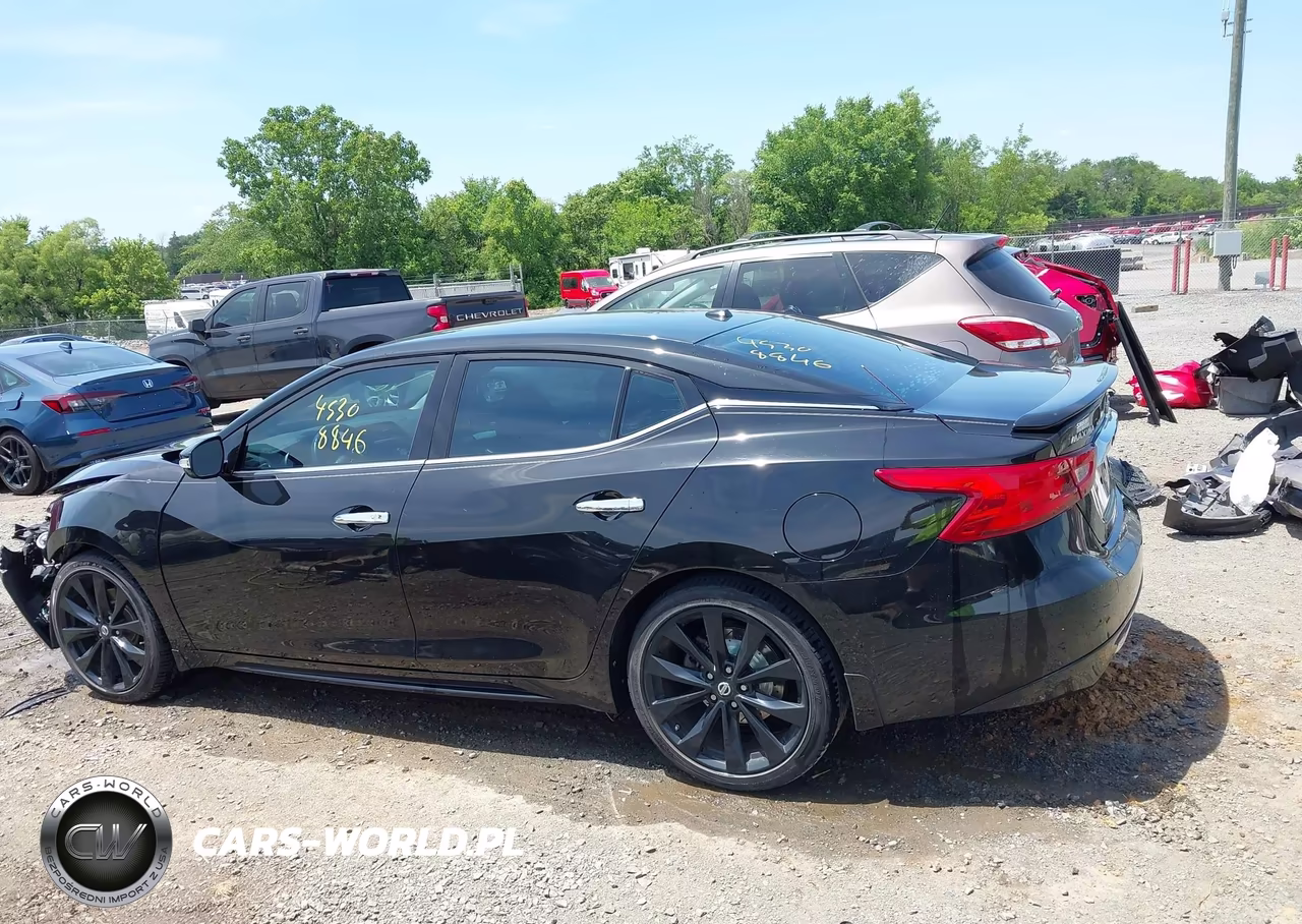 2017 Nissan Maxima 3.5 Sr VIN:1N4AA6APXHC415505 - 14
