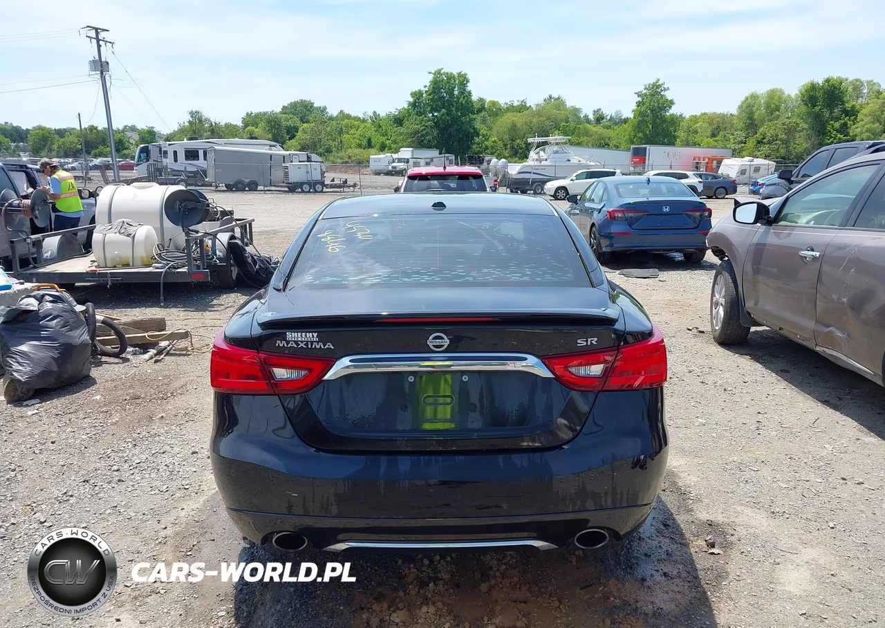 2017 Nissan Maxima 3.5 Sr VIN:1N4AA6APXHC415505 - 16