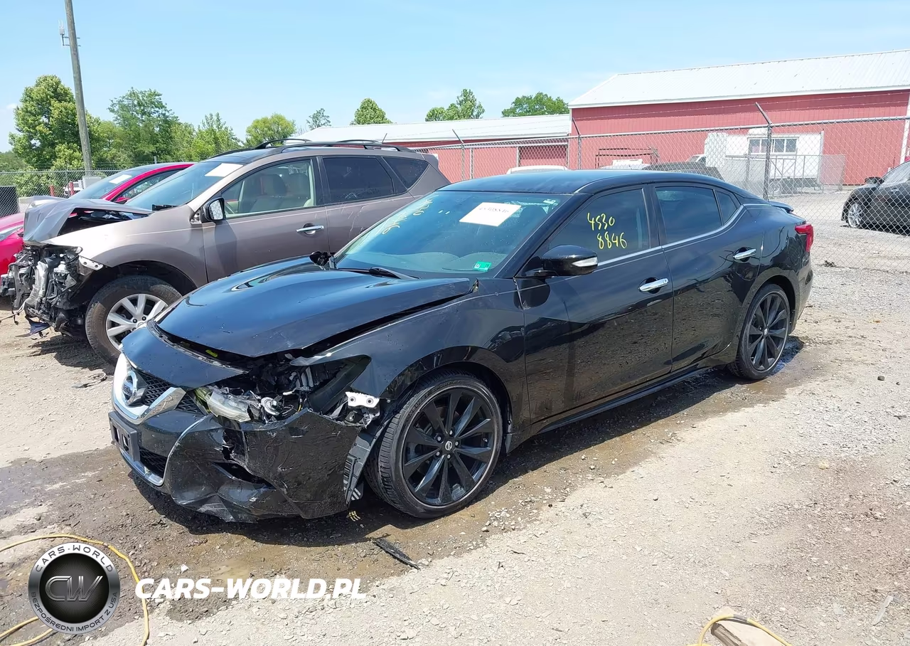2017 Nissan Maxima 3.5 Sr VIN:1N4AA6APXHC415505 - 2