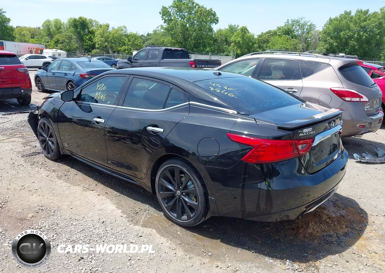 2017 Nissan Maxima 3.5 Sr VIN:1N4AA6APXHC415505 - 3