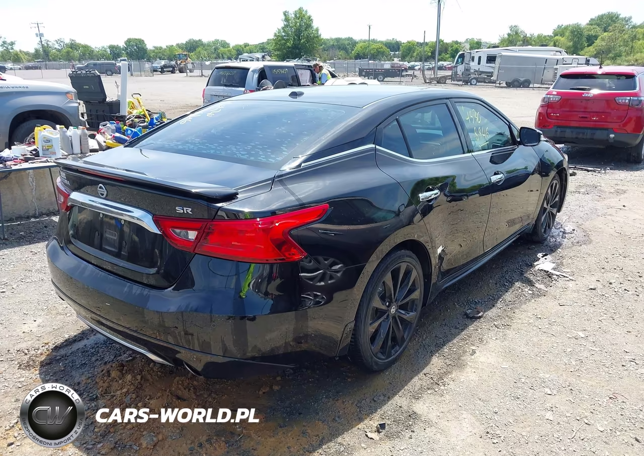 2017 Nissan Maxima 3.5 Sr VIN:1N4AA6APXHC415505 - 4